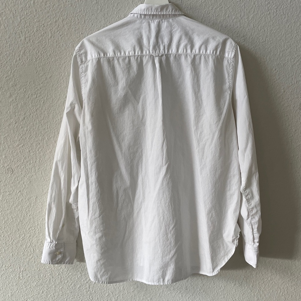 unsubscribed Boyfriend Button-Down Shirt Cotton Size Medium - Picture 6 of 8